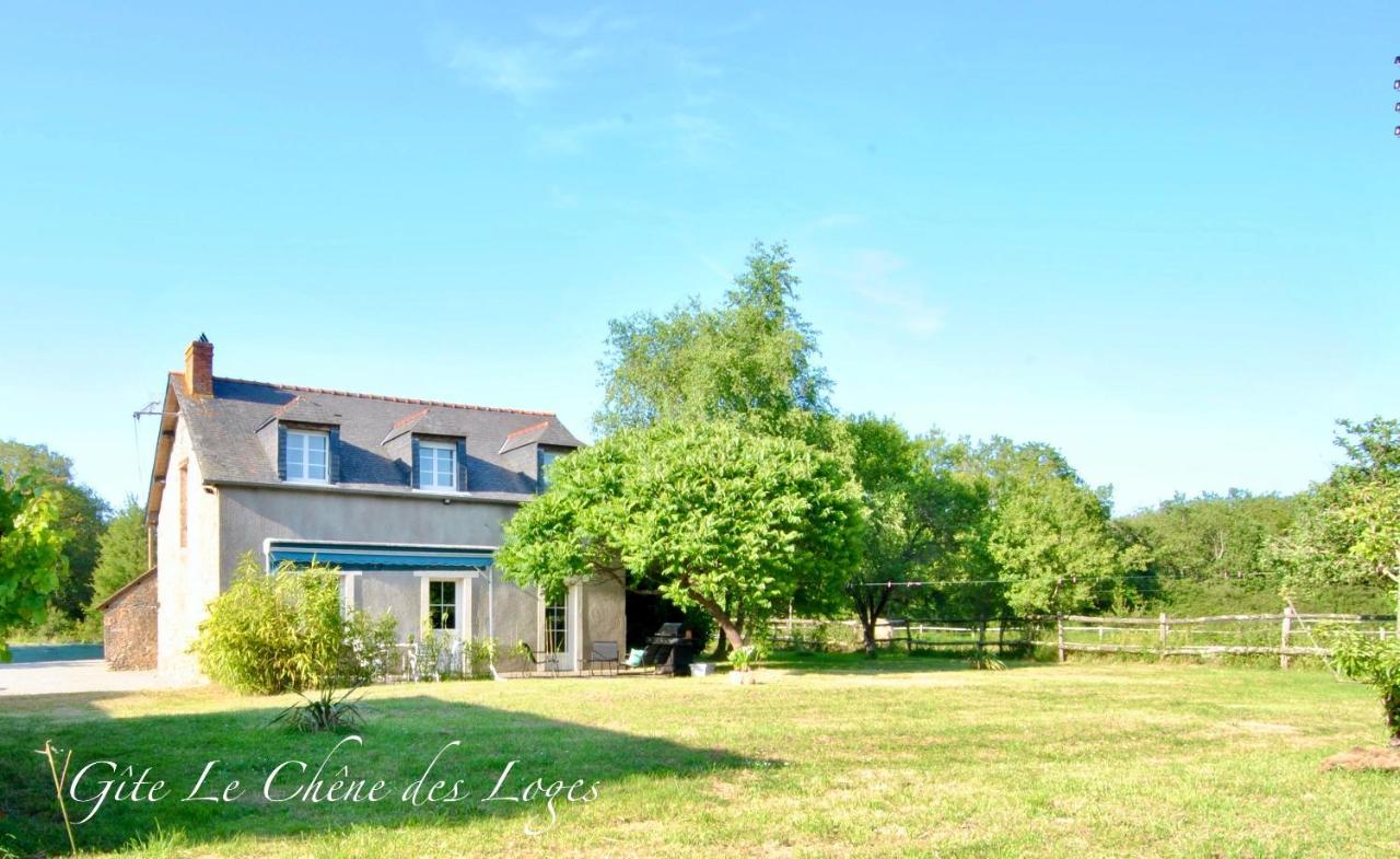 Gite Familial Pour 6 Pers En Campagne Bouere Экстерьер фото