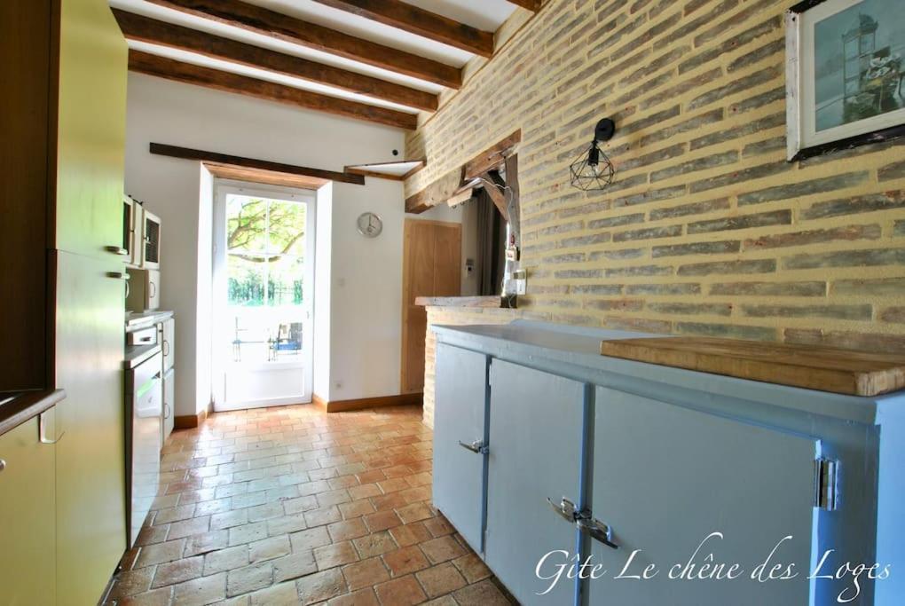 Gite Familial Pour 6 Pers En Campagne Bouere Экстерьер фото
