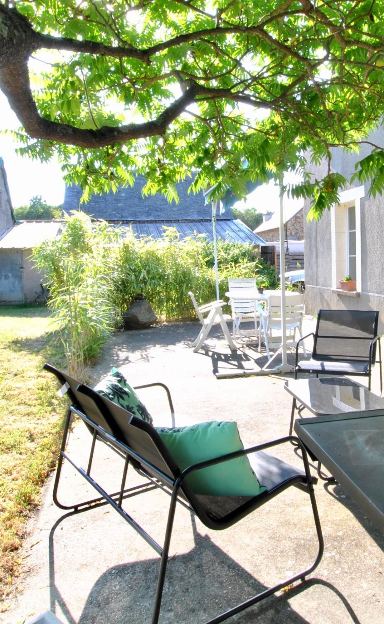 Gite Familial Pour 6 Pers En Campagne Bouere Экстерьер фото