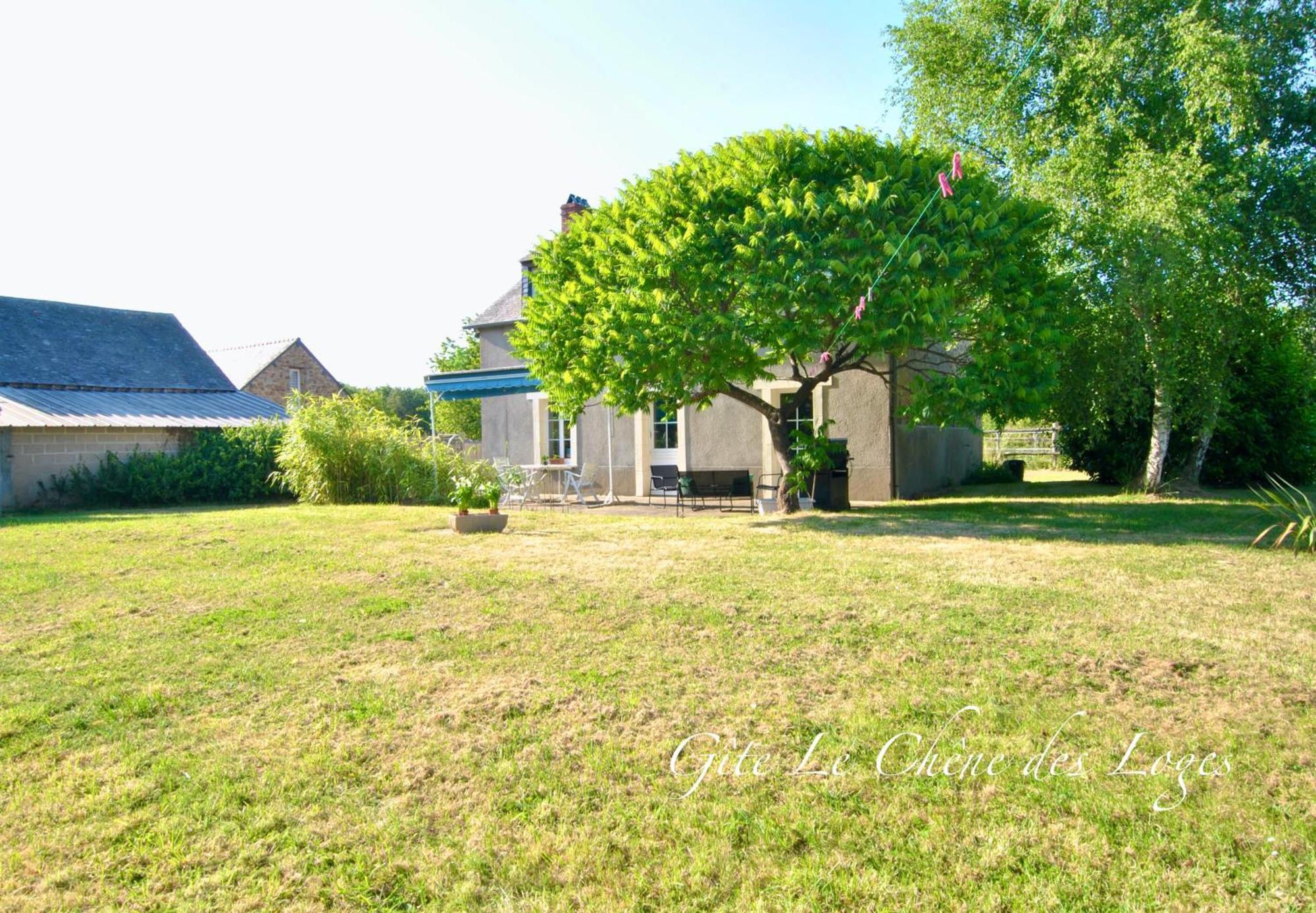 Gite Familial Pour 6 Pers En Campagne Bouere Экстерьер фото